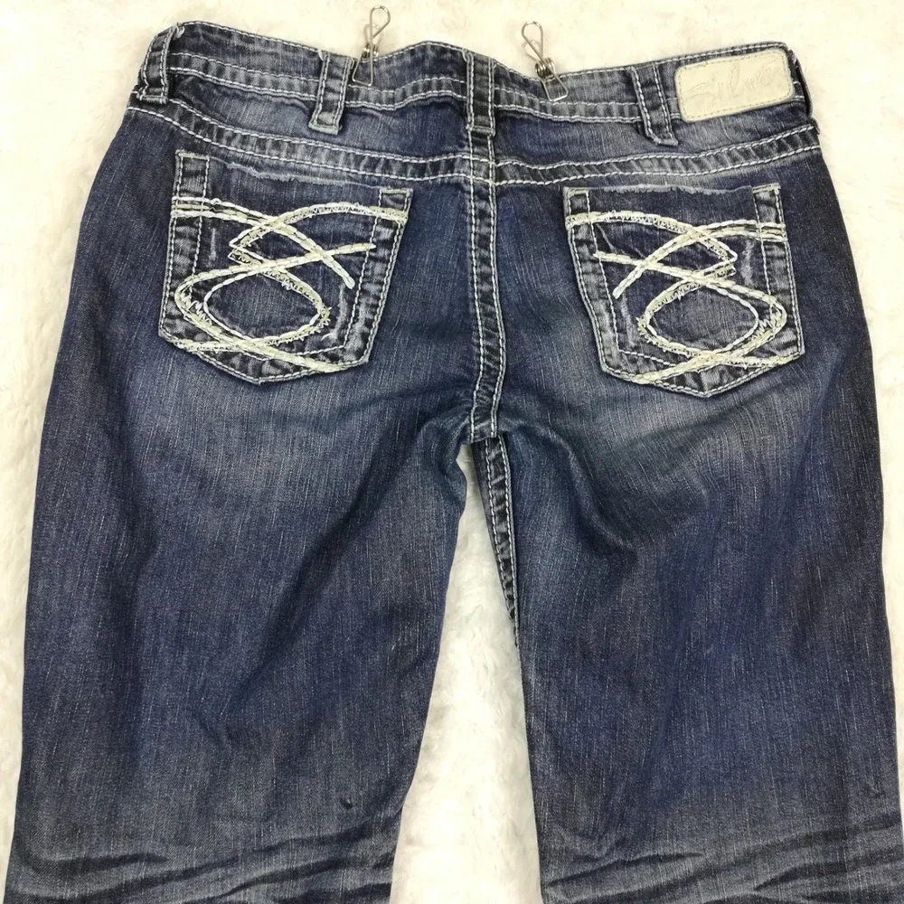 Silver Jeans Womens Lola 17